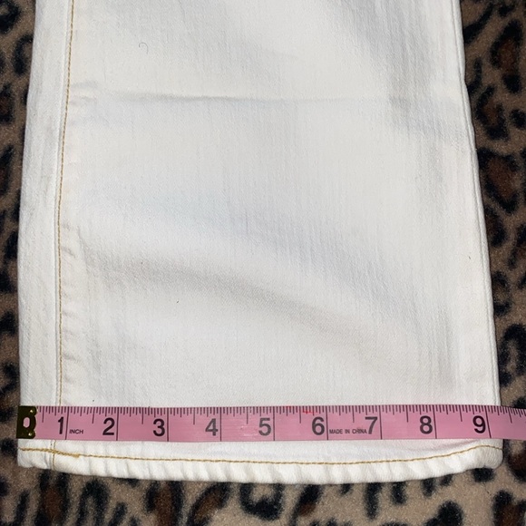 AGAVE Jeans Women’s Size 28 Size 6 Agave Slim Boot Cut Jeans Agave Nectar White - Picture 16 of 16